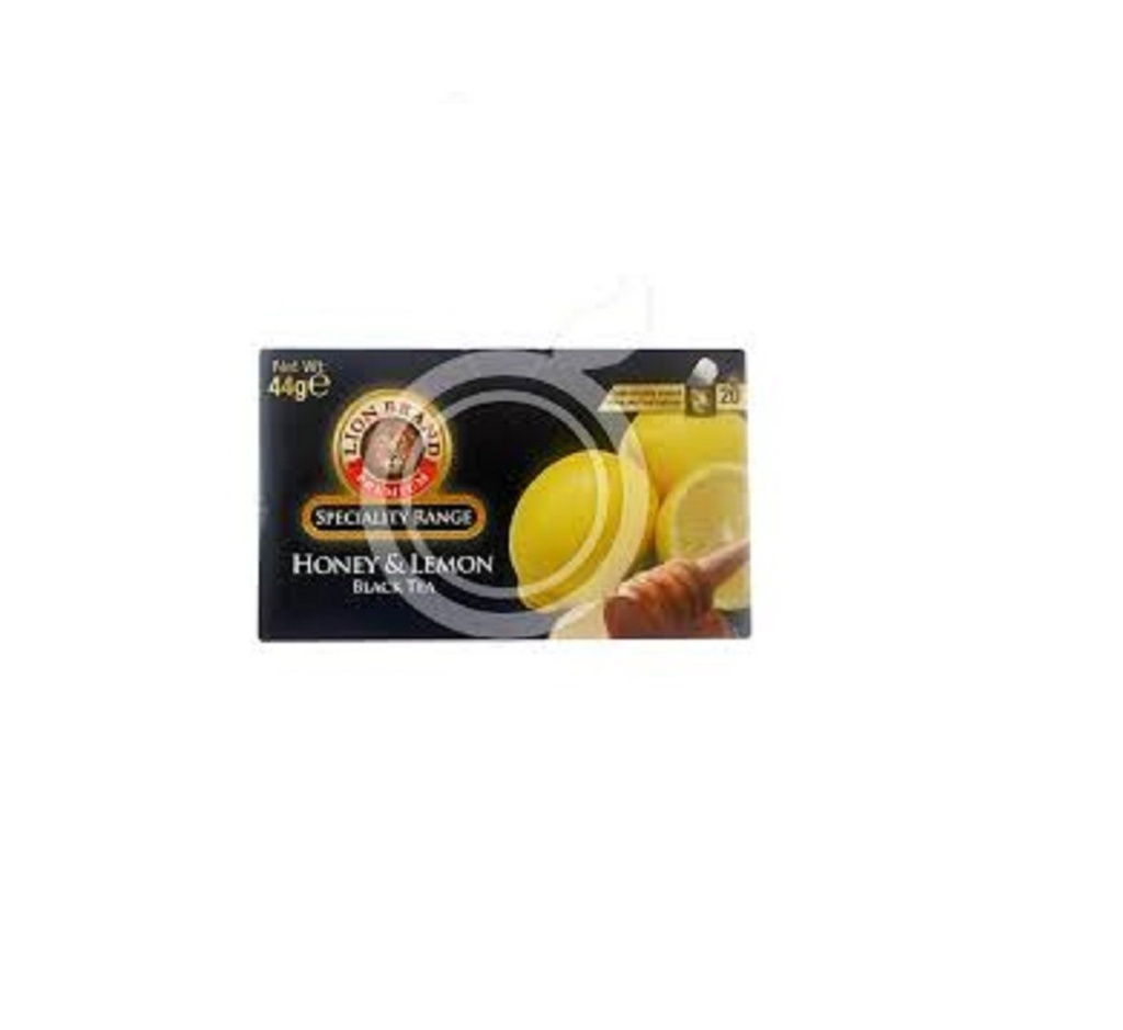 Honey & Lemon Black Tea 20 Bags