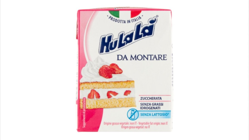 Hulala Whipping Cream 200Ml
