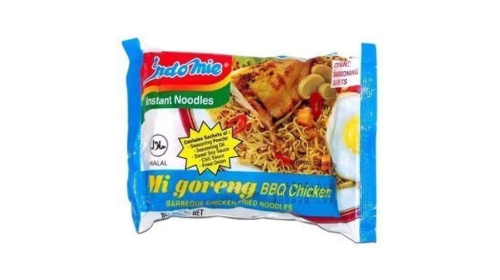 Indomie Chicken Bbq Noodles 80G X 5