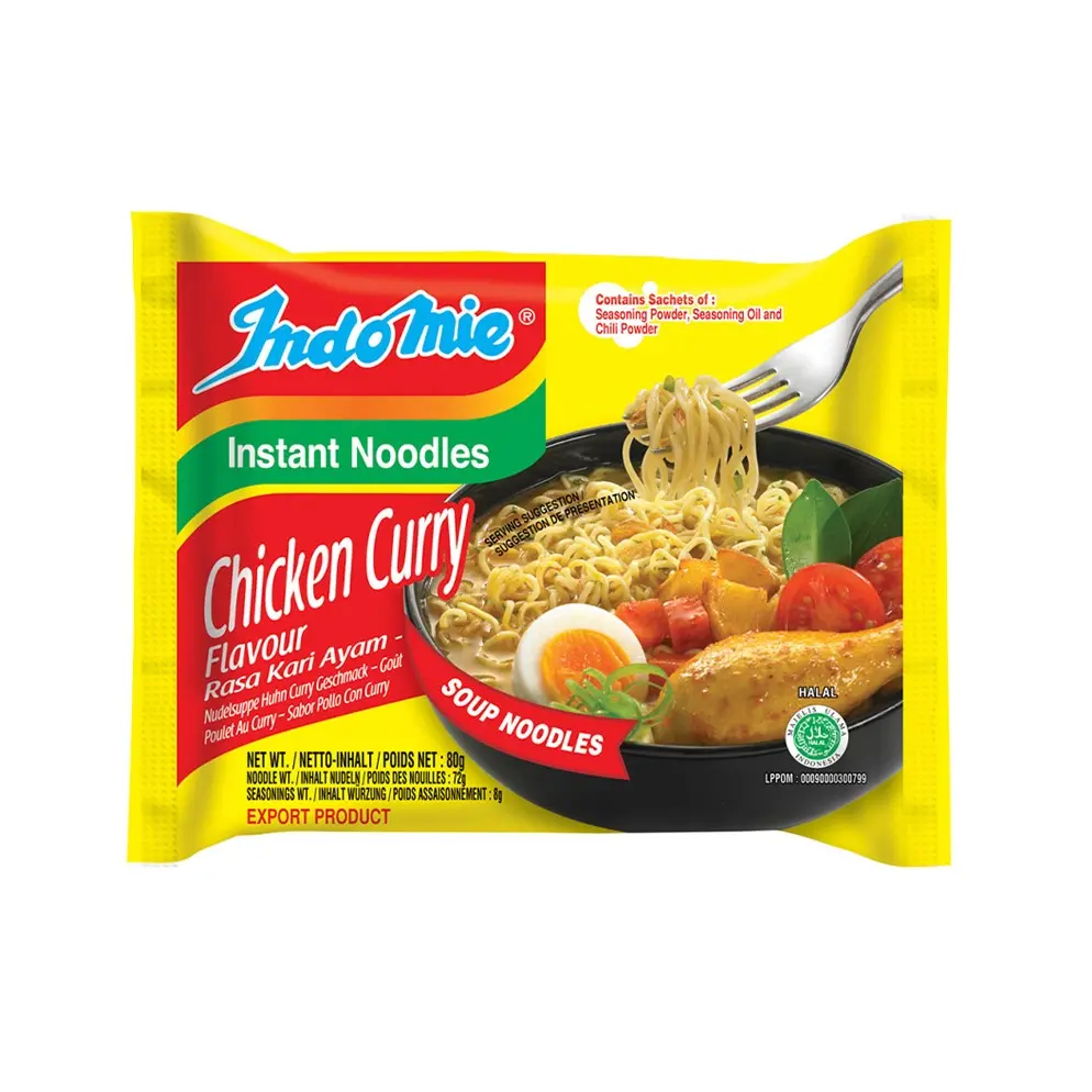 Indomie Chicken Curry 80G