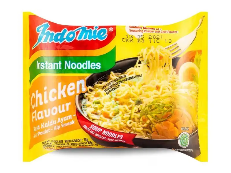 Indomie Noodle Chicken 3+2