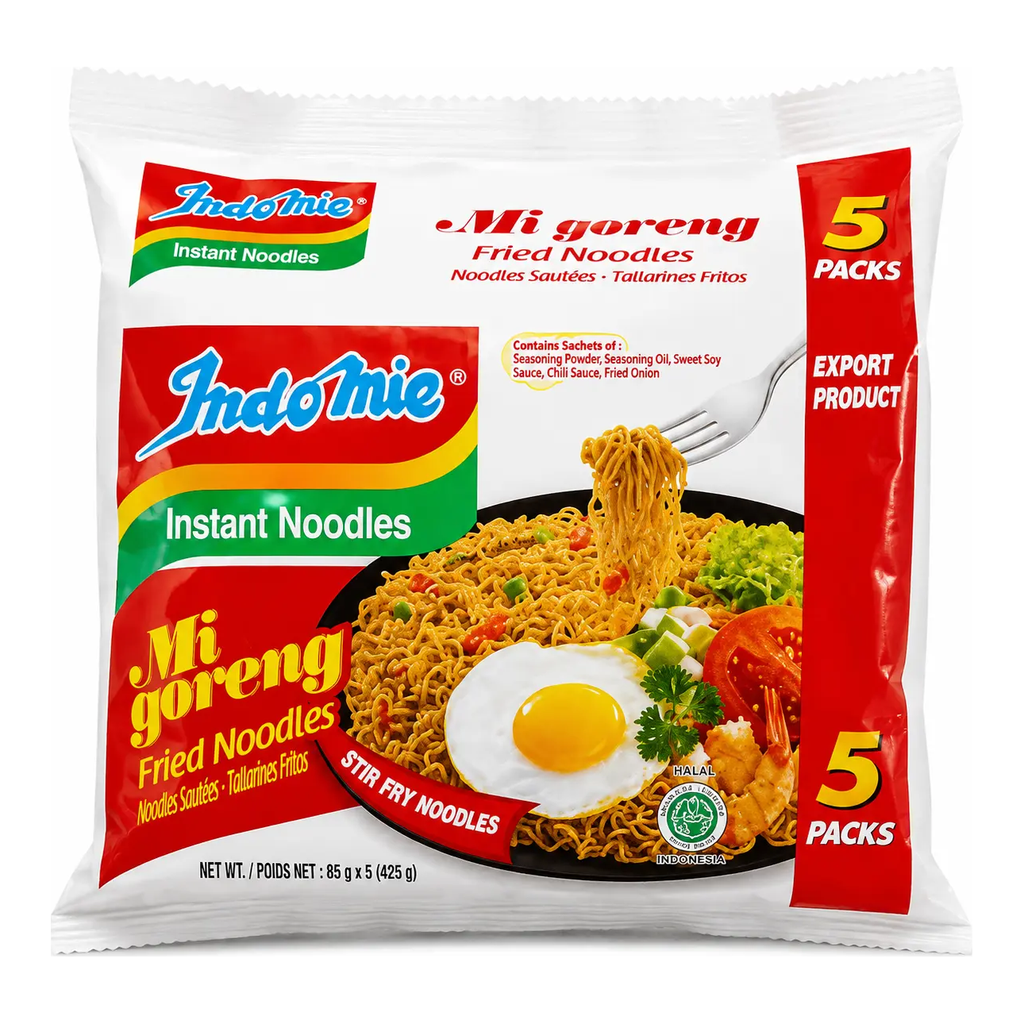 Indomie Noodles Mi Goreng 4+1 80g