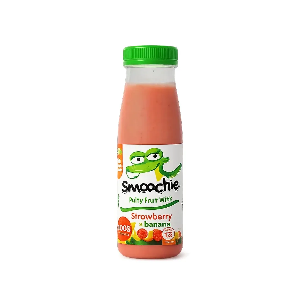Strawberry & Bananas Smoochie 250ml