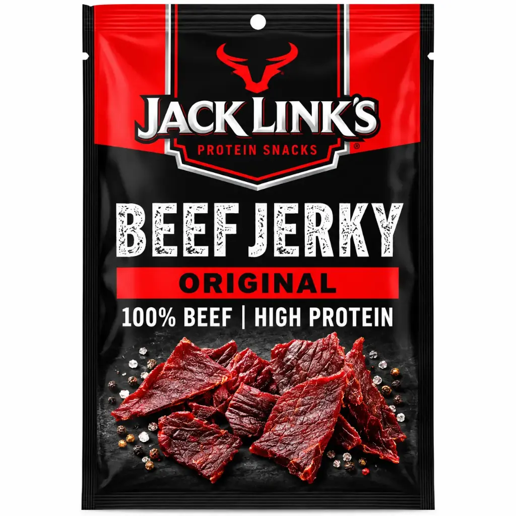 Jack Link'S Beef Jerky Original Clipstrip 25g
