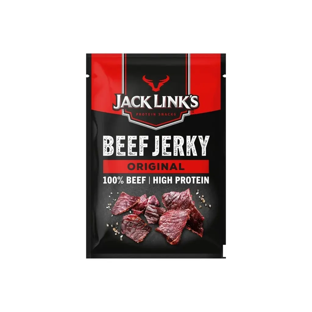 Jack Link'S Beef Jerky Original Clipstrip 25g