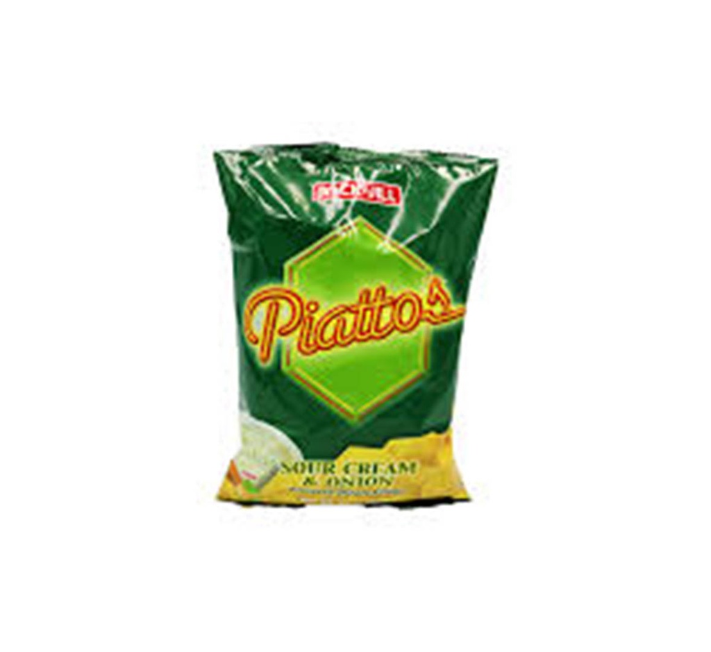 Jack N Jill Piattos Sour Cream & Onion 85G