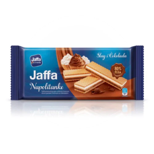 Jaffa Wafers Whipped Cream & Chocolate 187g
