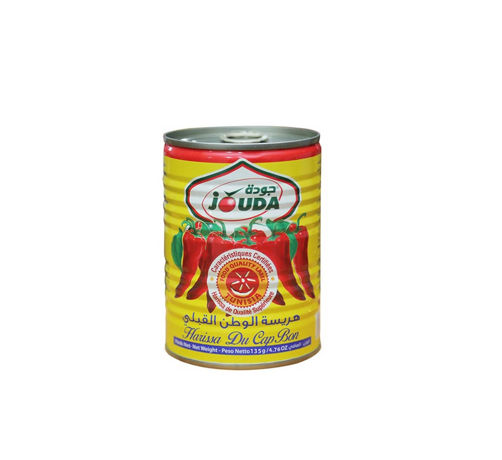 Harissa Sauce Du Cap Bon 135g