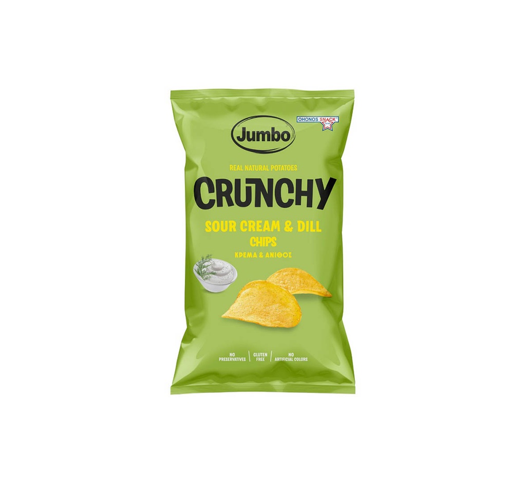 Jumbo Crunchy Chip Sour Cream & Dill