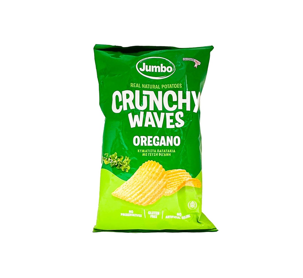 Jumbo Crunchy Oregano Chips