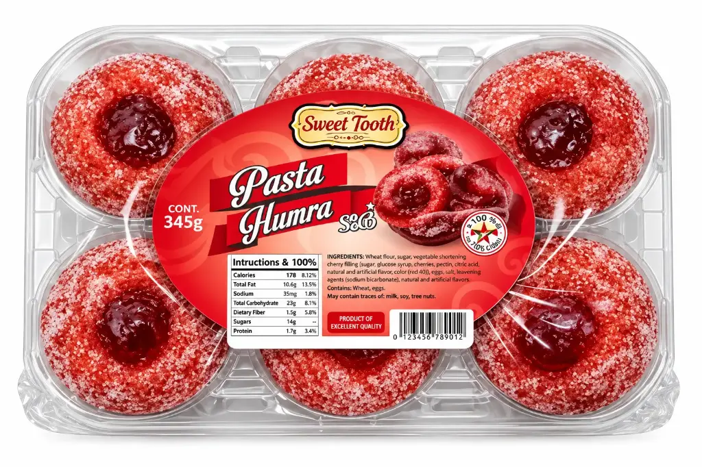 Sweet Tooth Karamelli Tal-Harrub / Pasta Hamra