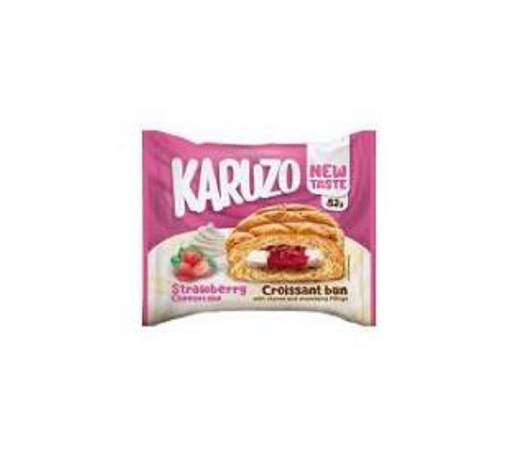 Karuzo Strawberry Cheesecake 82G