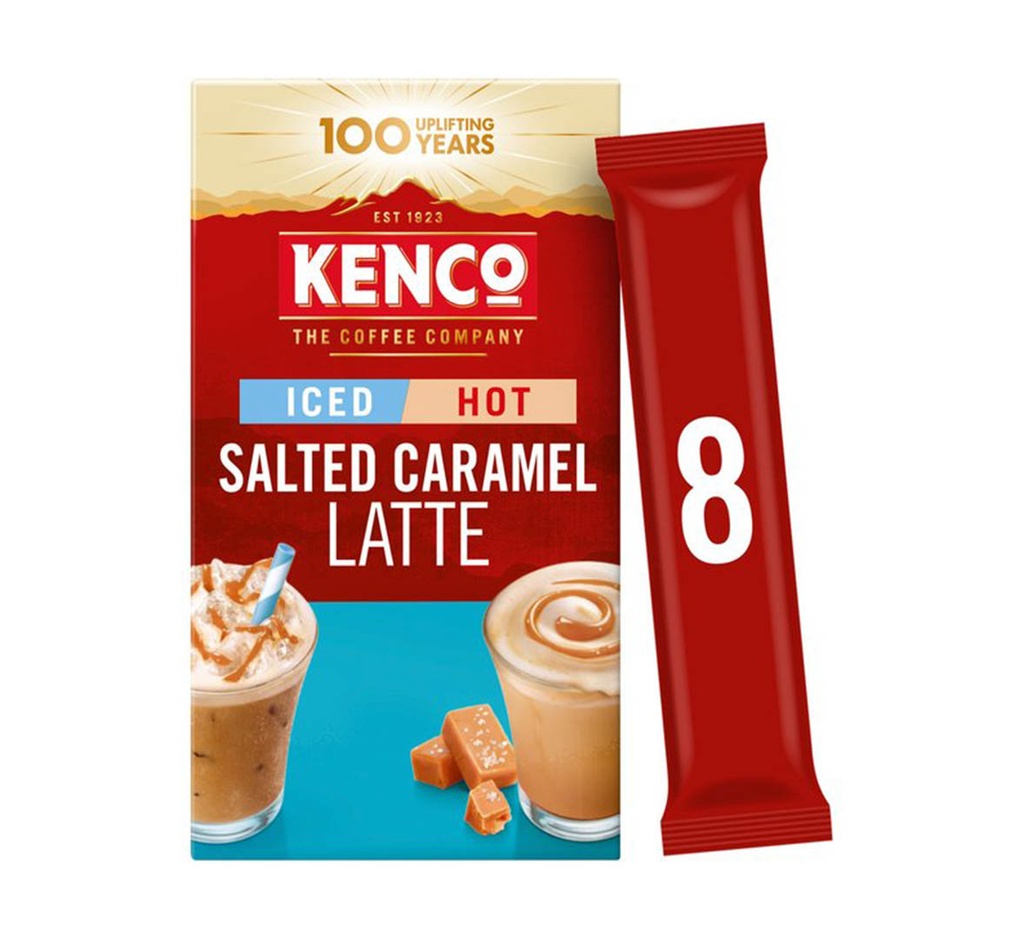 Kenco Instant Salted Caramel Latte 5X170g