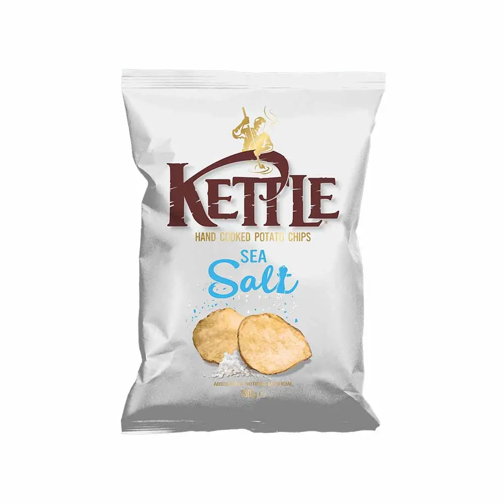 Kettle Chips Lightly Sea Salt 130g