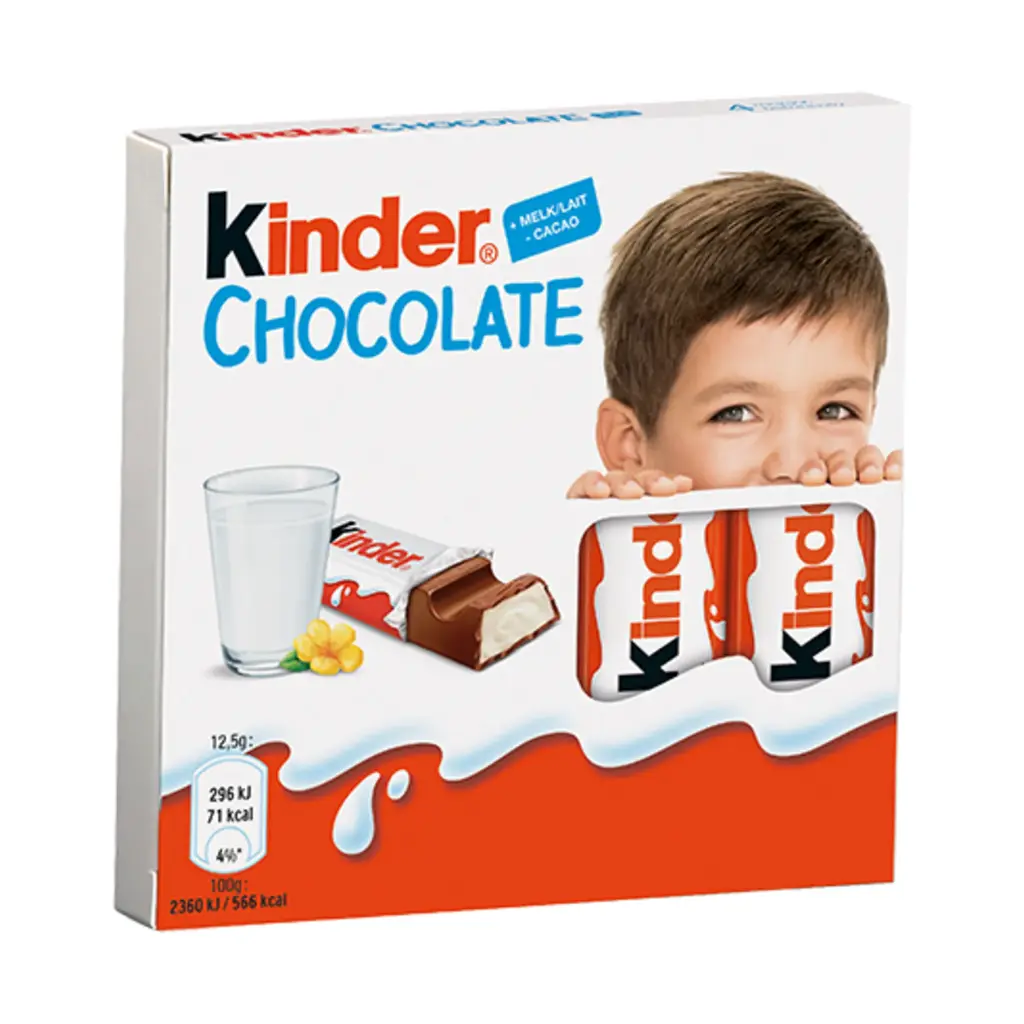 Kinder Chocolate T4 