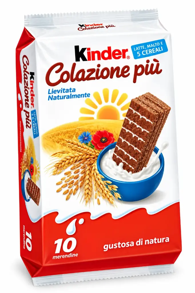 Kinder Colazione Più (Pack of 10) 290g