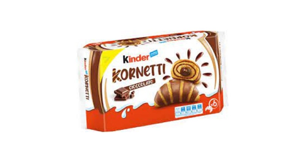 Kinder Kornetti Cioccolato 252G