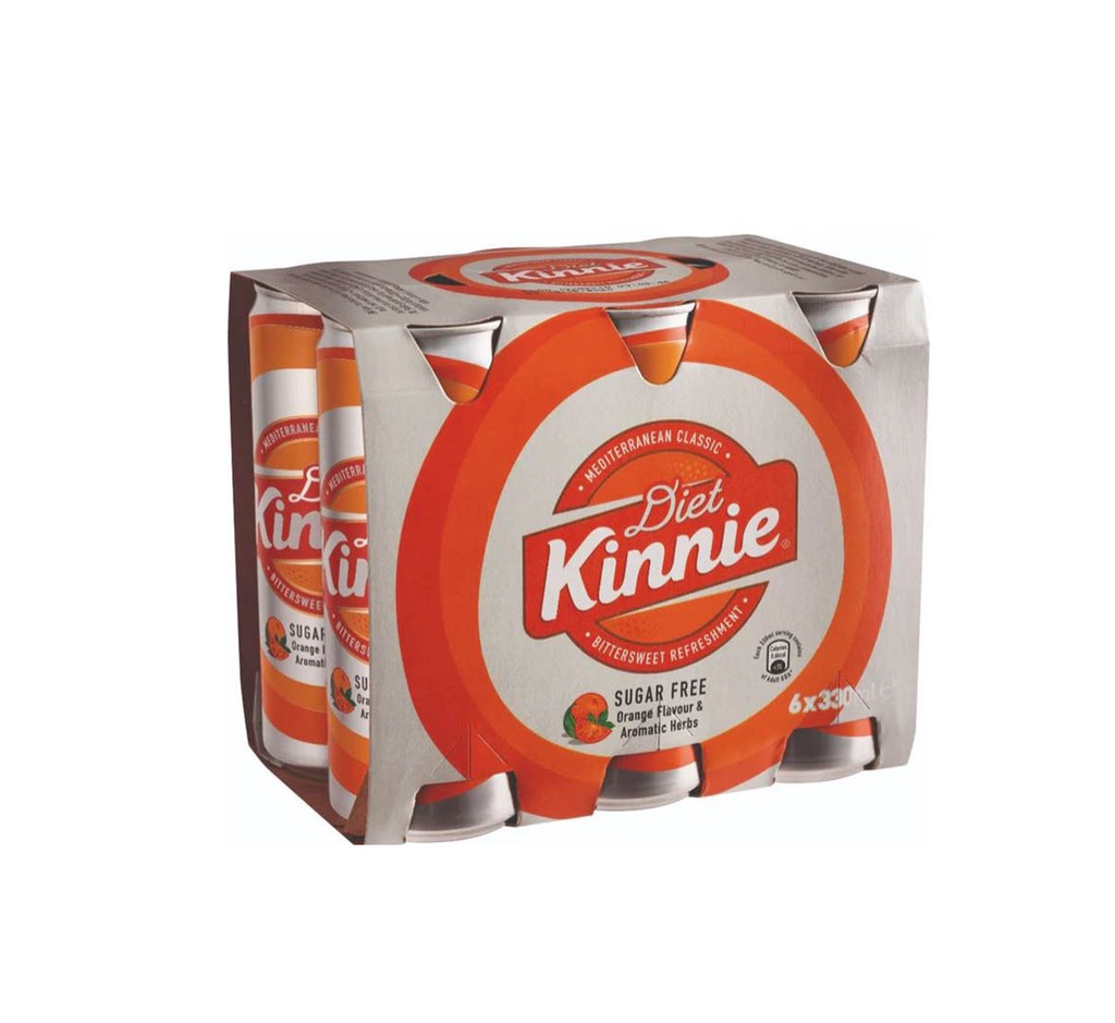 Kinnie Diet 33Cl X6