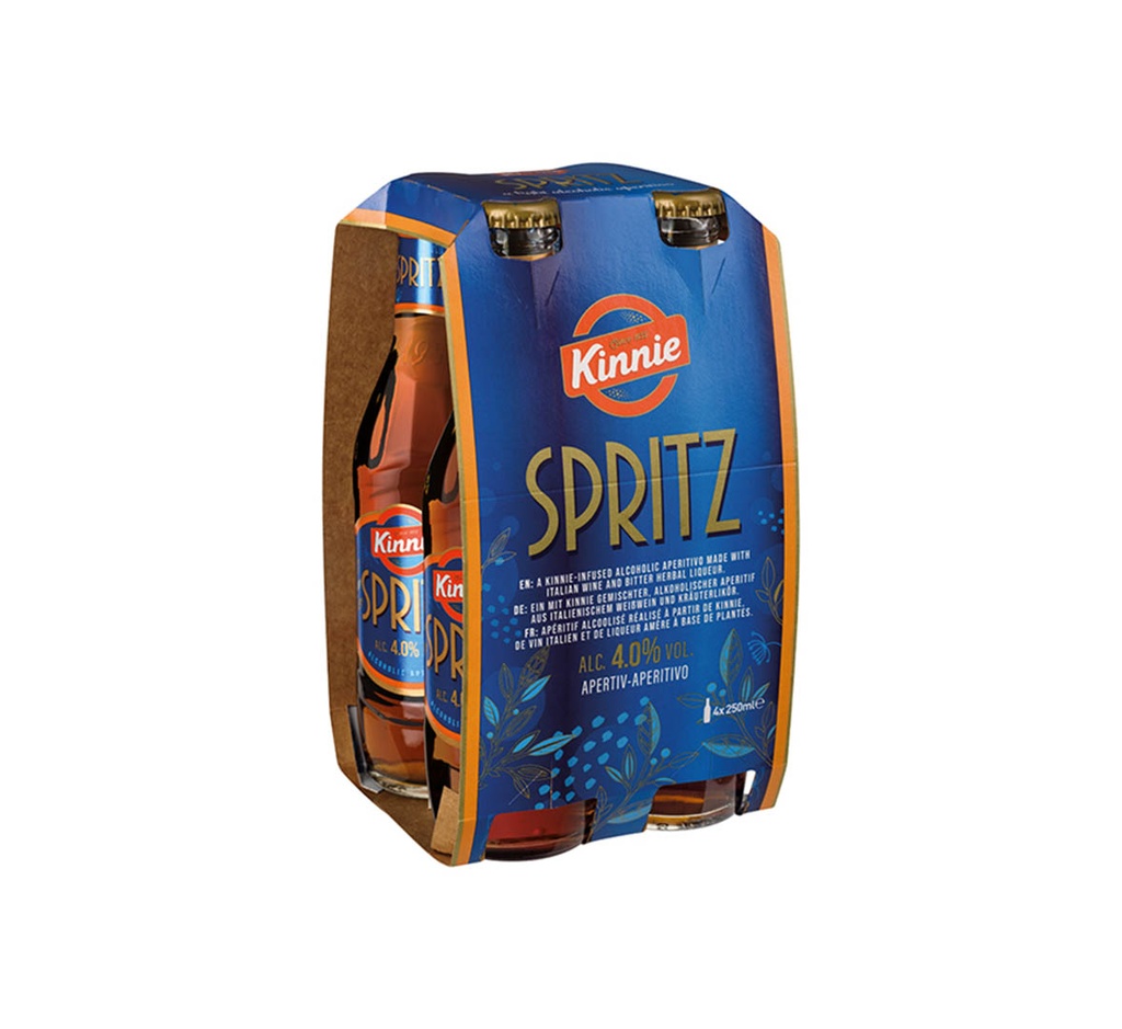 Kinnie Spritz 4-Pack
