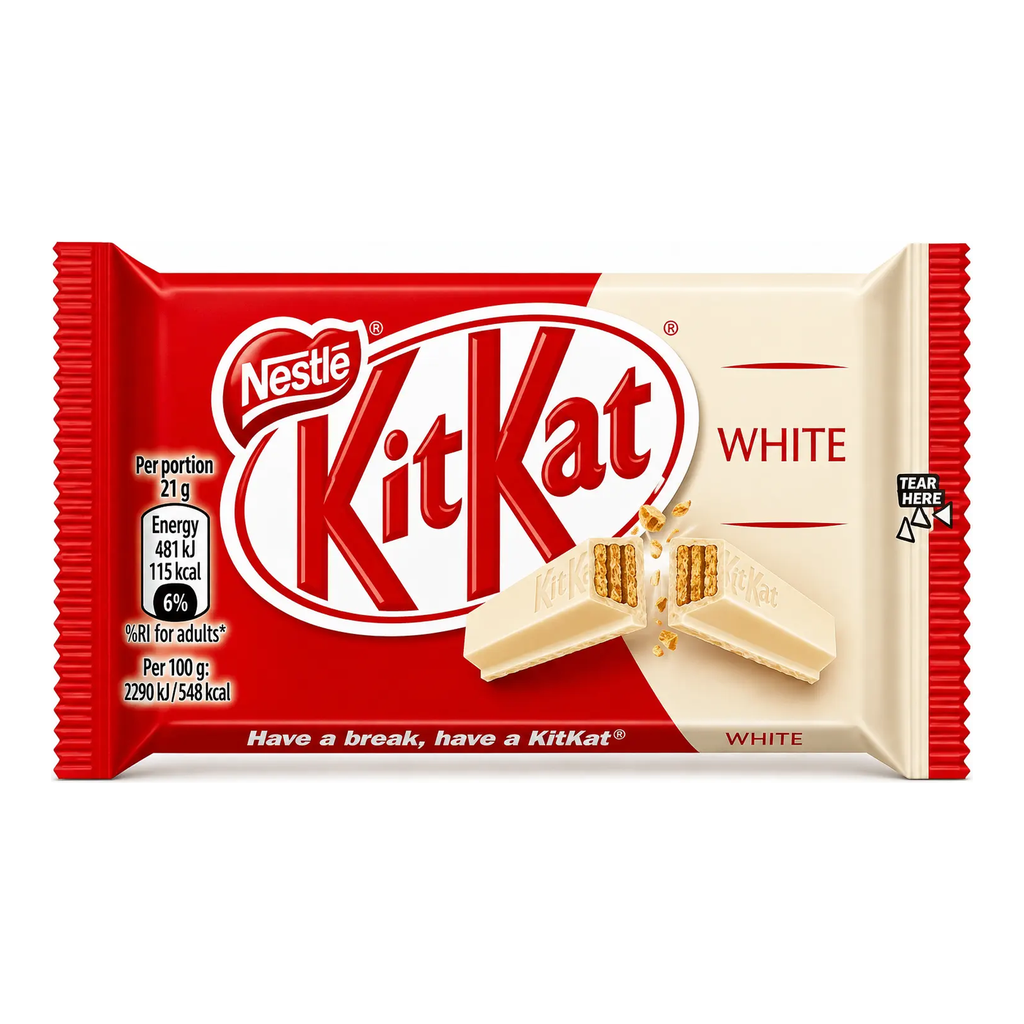 Kitkat 4 Finger White 41.5g