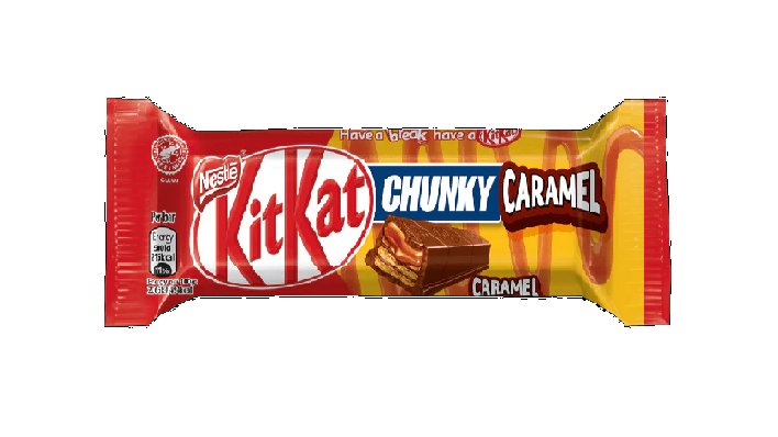 Kitkat Chunky Caramel