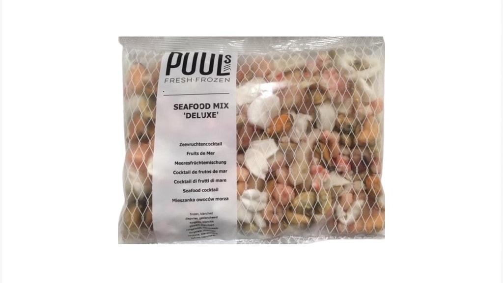 Klaas Puul Seafood Mix Deluxe 500g