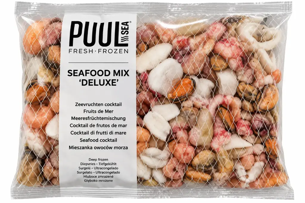 Klaas Puul Seafood Mix Deluxe 500g