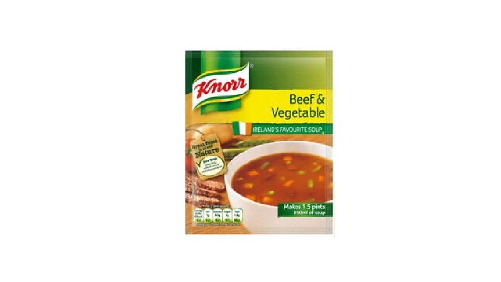 Knorr Beef & Vegetable Soup 60G