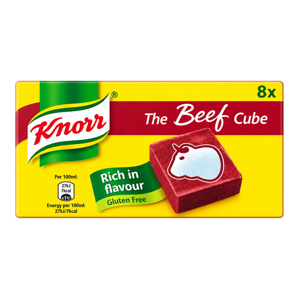 Knorr Cubes – Beef 80g