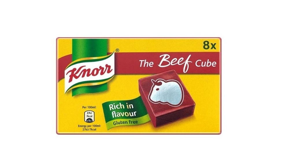 Knorr Beef Cubes 80g