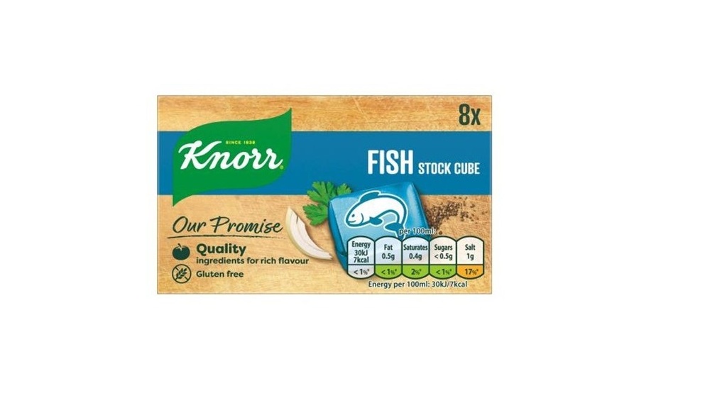 Knorr Fish Bouillon Cubes 80g