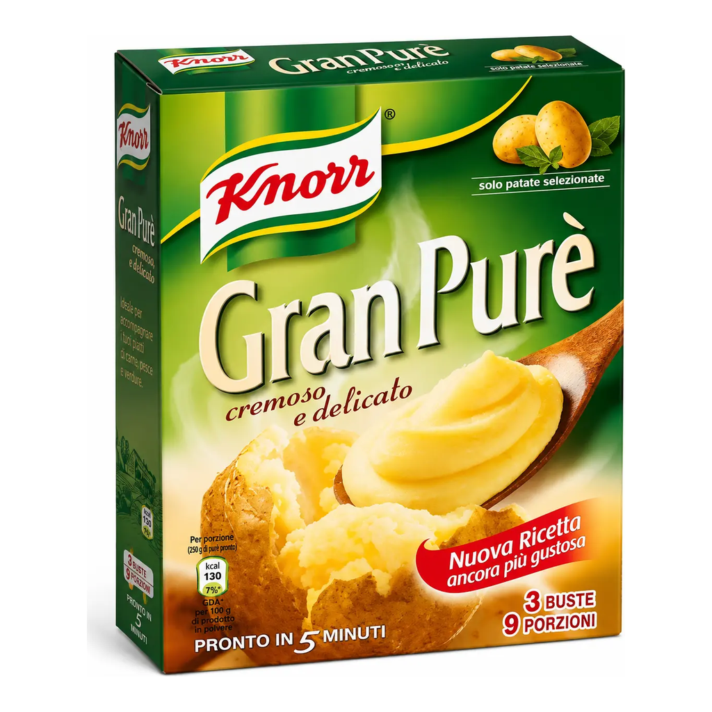 Knorr Gran Pure - Mash Potato 225g 