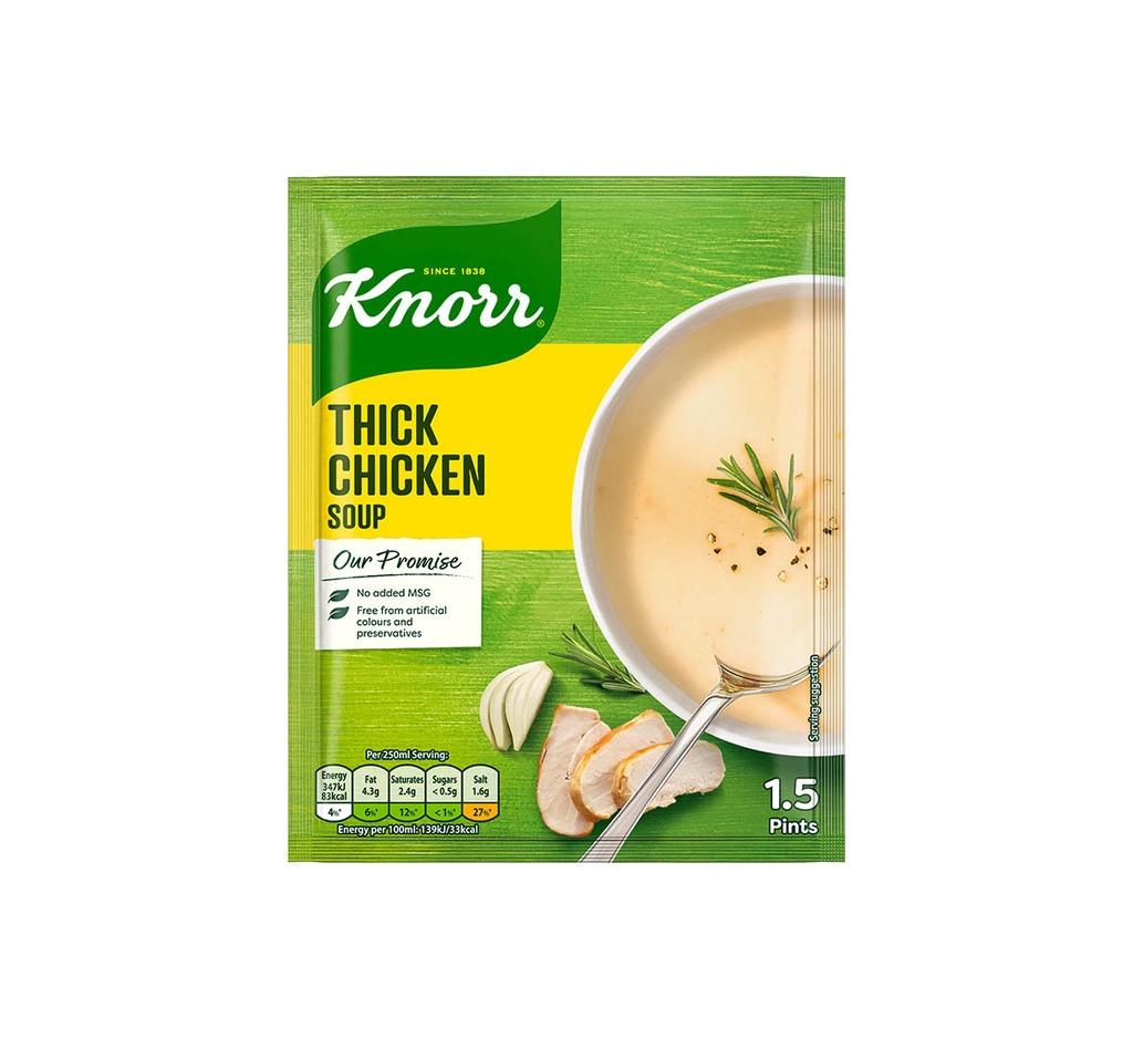 Knorr Thick Chicken Soup 62G