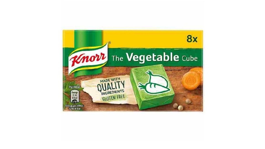 Knorr Vegetable Cubes X8, 80G