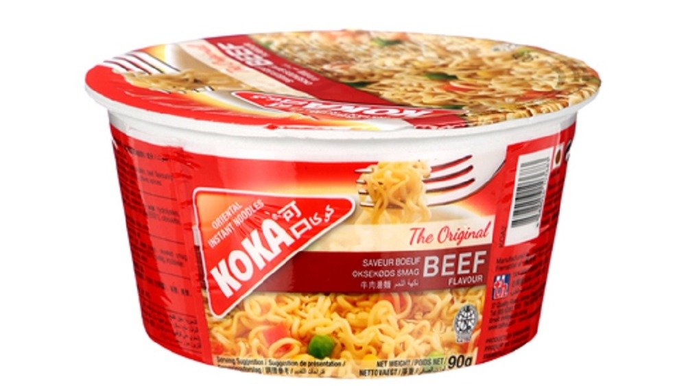 Koka Beef Noodles 90g