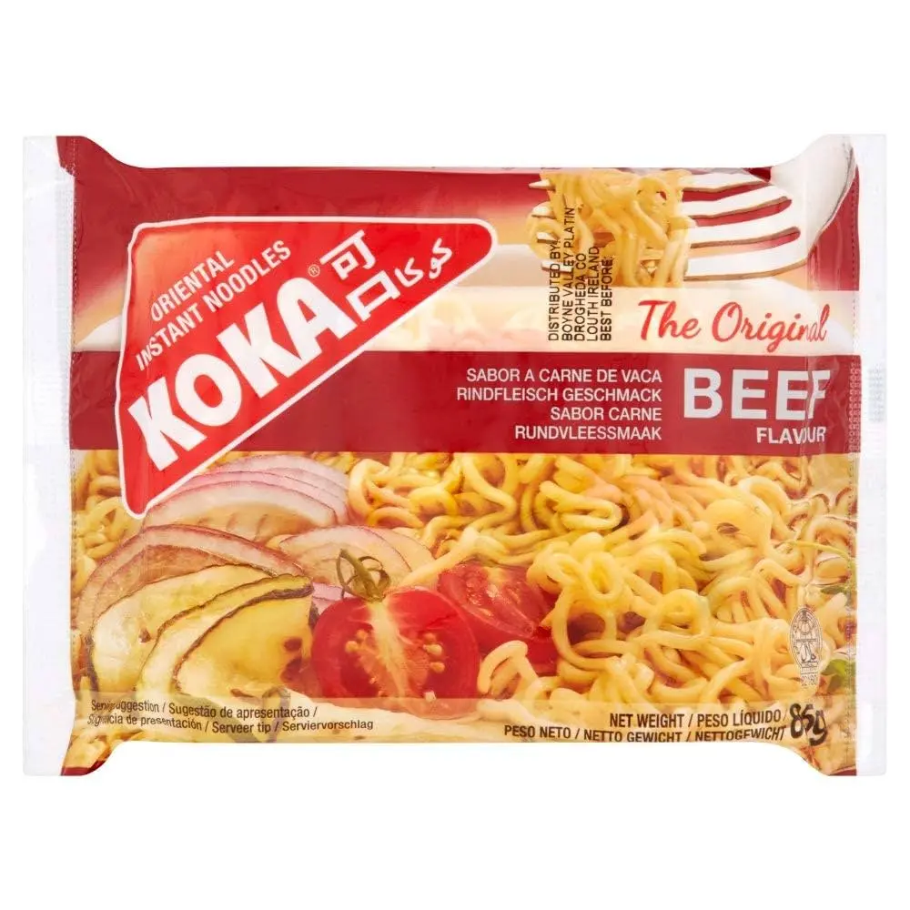 Koka Beef Flavor 85g