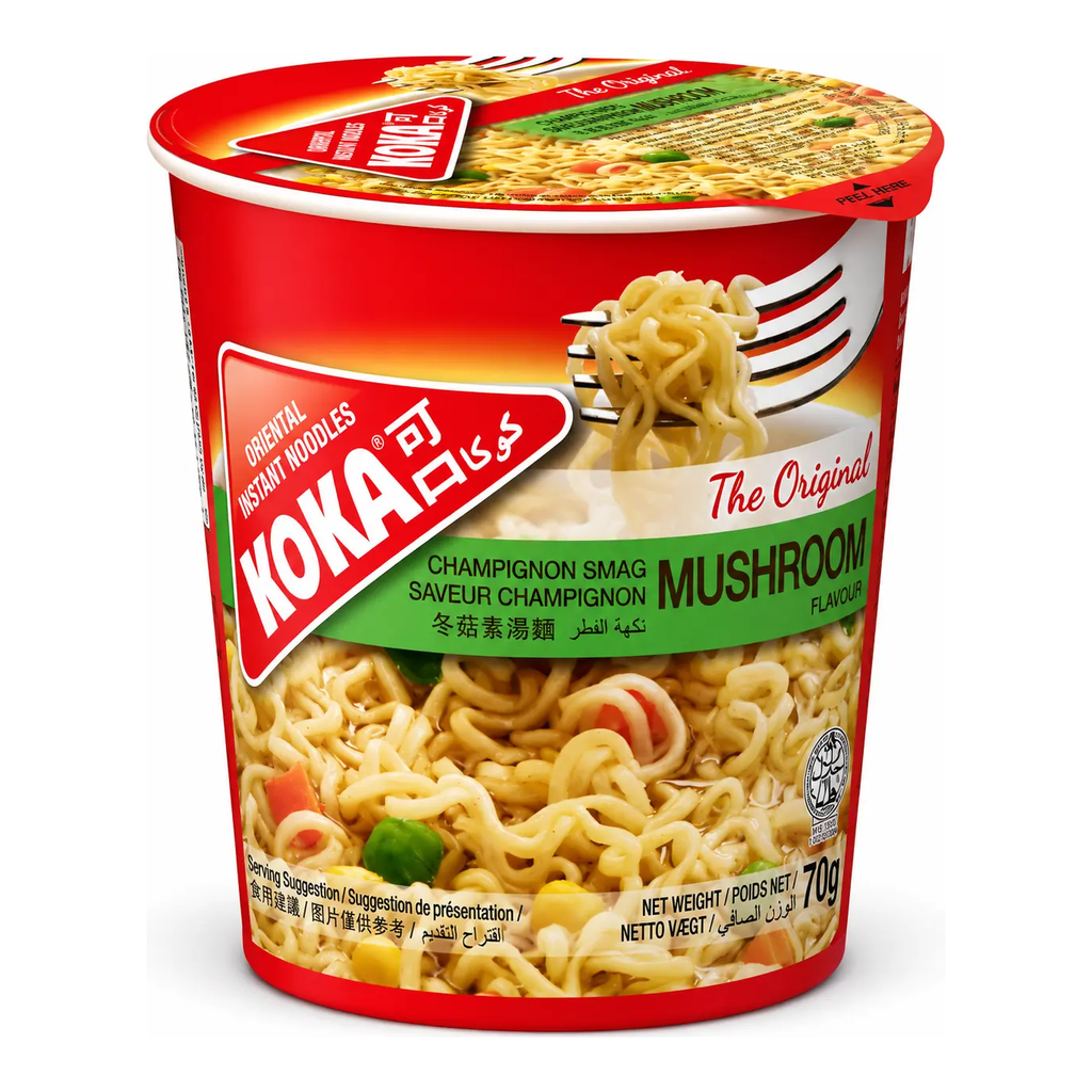 Koka Mushroom Noodles 70g