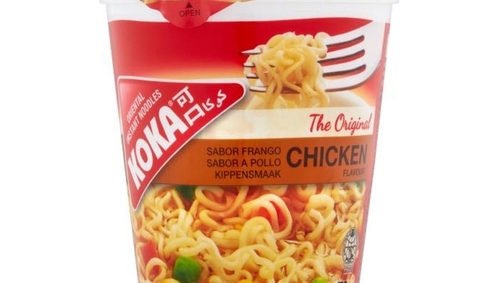 Koka Chicken Noodle 70g