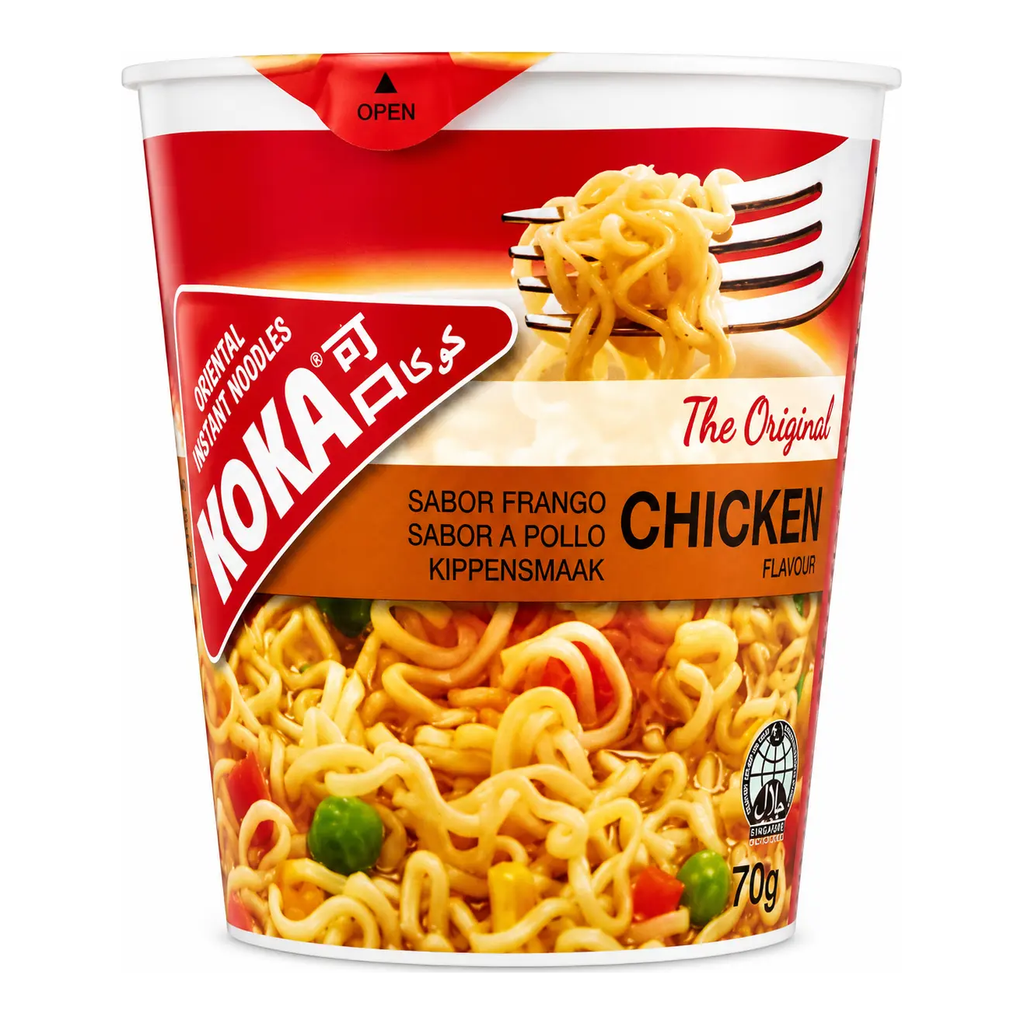 Koka Chicken Noodle 70g