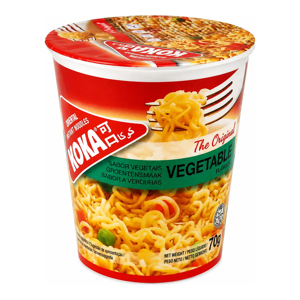 Koka Vegetable Noodles 70g