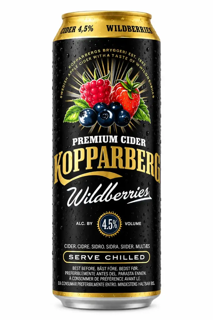 Kopparberg Wildberries 500ml