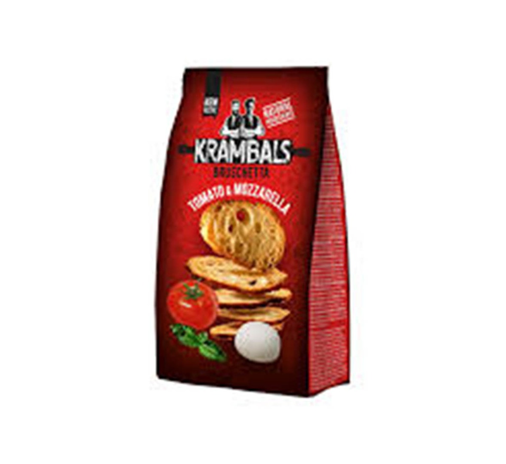 Krambals Bruschetta Tomato & Mozzarella 70g