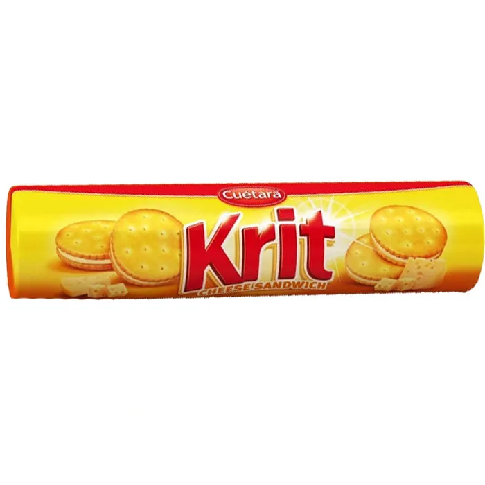 Krit Cheese Sandwich 125g