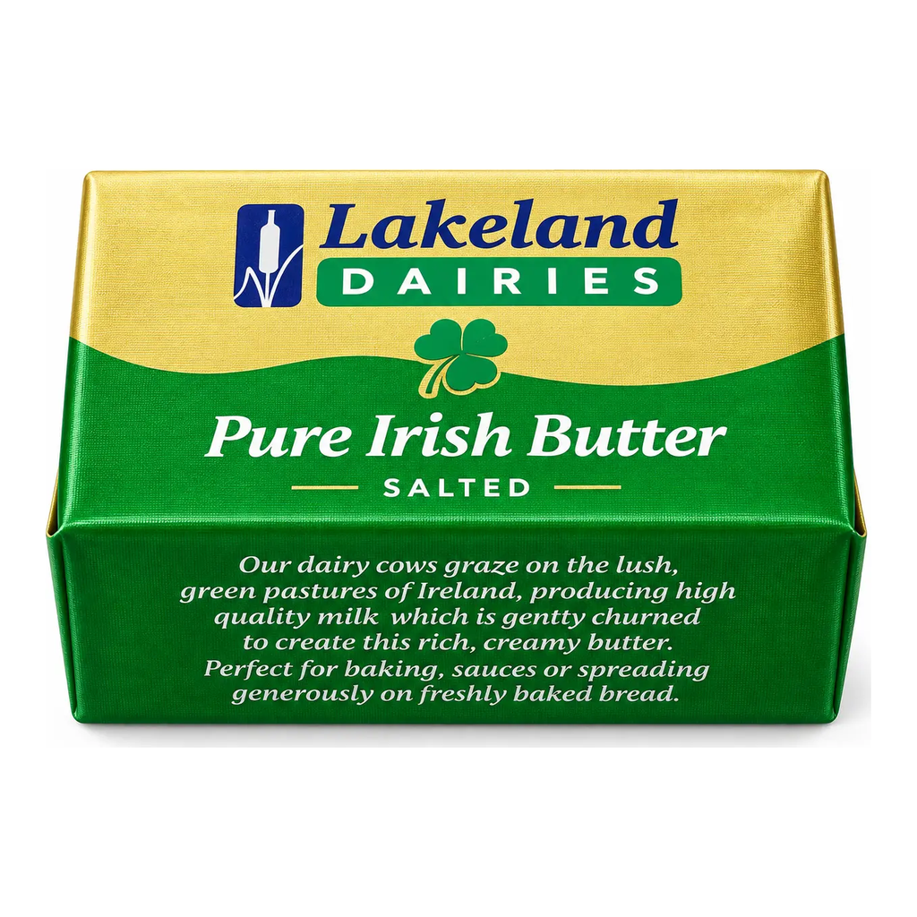 Lakeland Salted Butter 250g