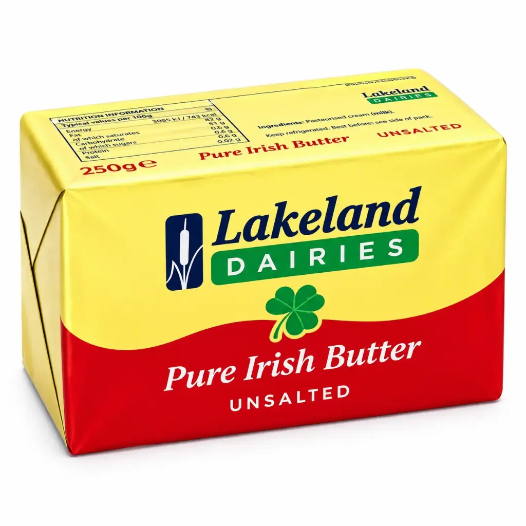 Lakedland Diaries Unsalted 250g