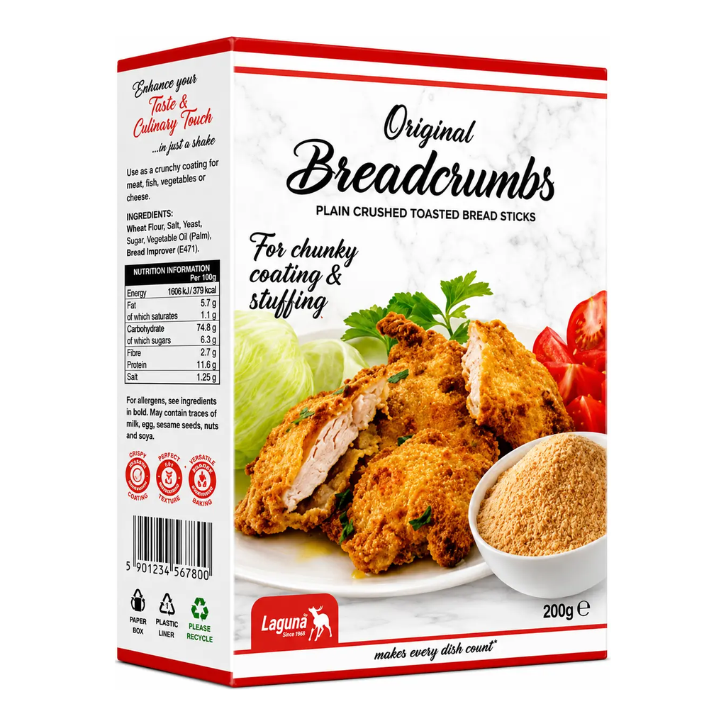Lamb original bradcrumbs 200gr