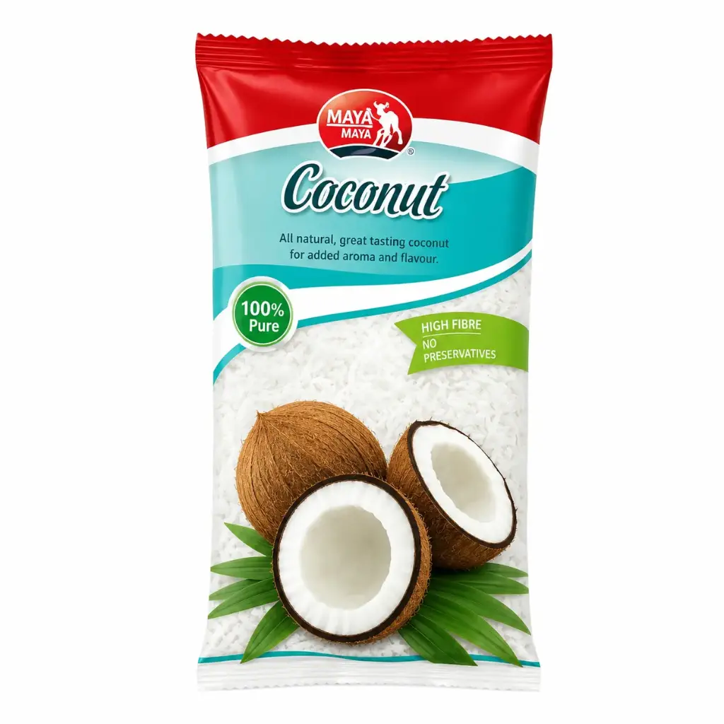 Lamb Brand Coconut DESICCATED 200g
