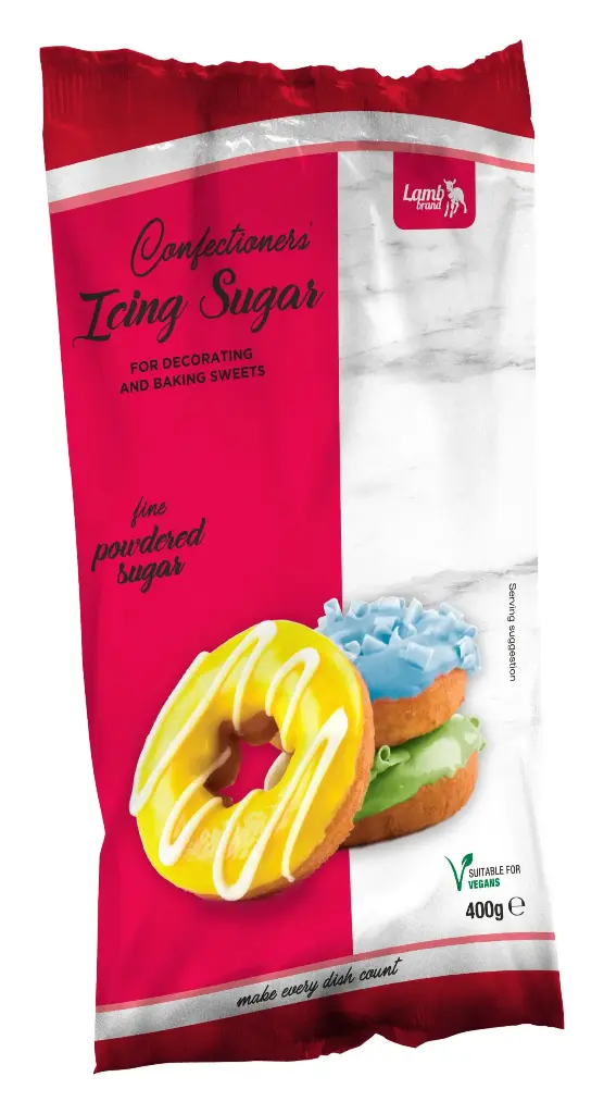 Lamb Brand Icing Sugar 400g