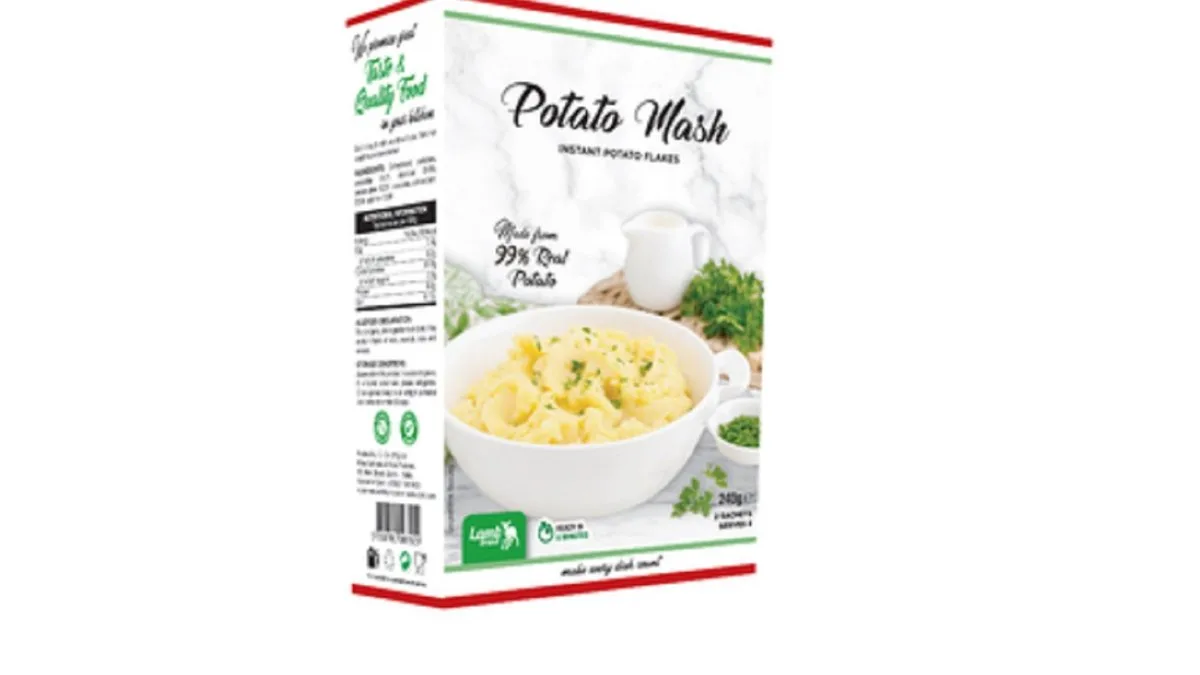 Lamb Brand Potato Mash