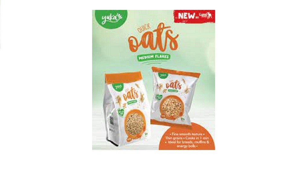 Yuka Cereals Lamb Brand Quick Oats 1Kg